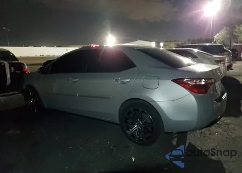 2018 Toyota Corolla L из США, поврежденный, VIN 2T1BURHEXJC046329